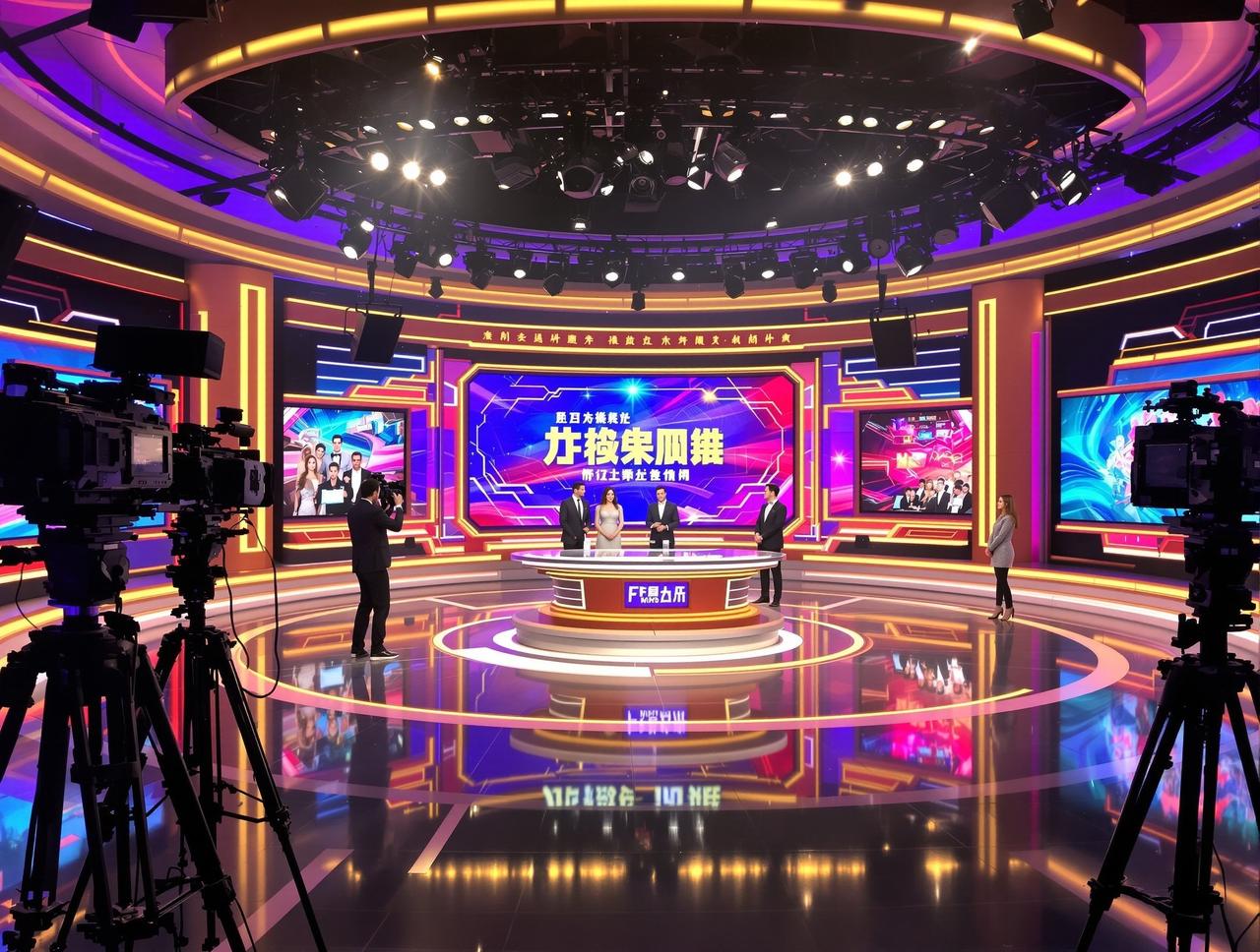 综艺节目录制现场 - 吃瓜91锅锅娱乐八卦